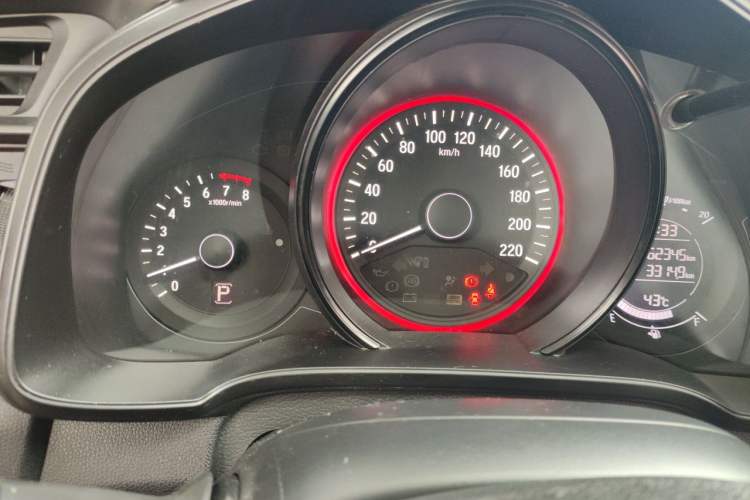 Used Honda Fit 2018 1.5L CVT Comfort Version Instrument Cluster
