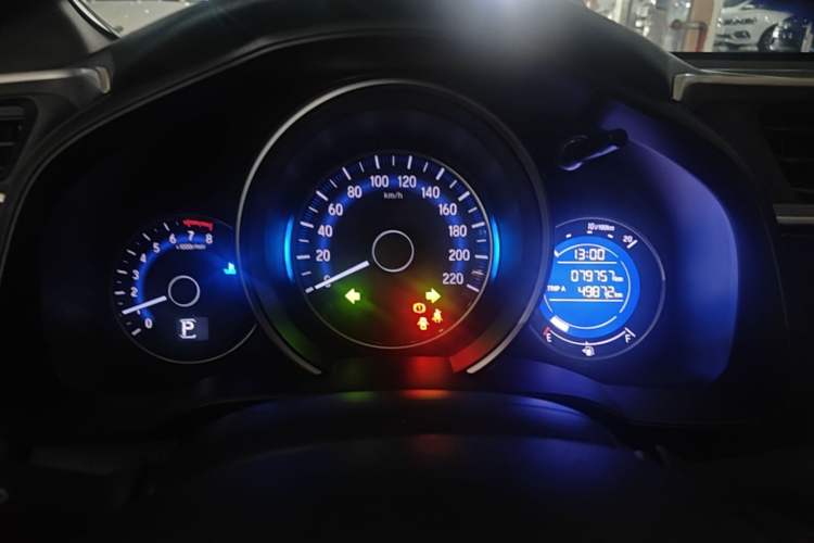 Used Honda Fit 2018 1.5L CVT Trendy Run+ Edition Instrument Cluster