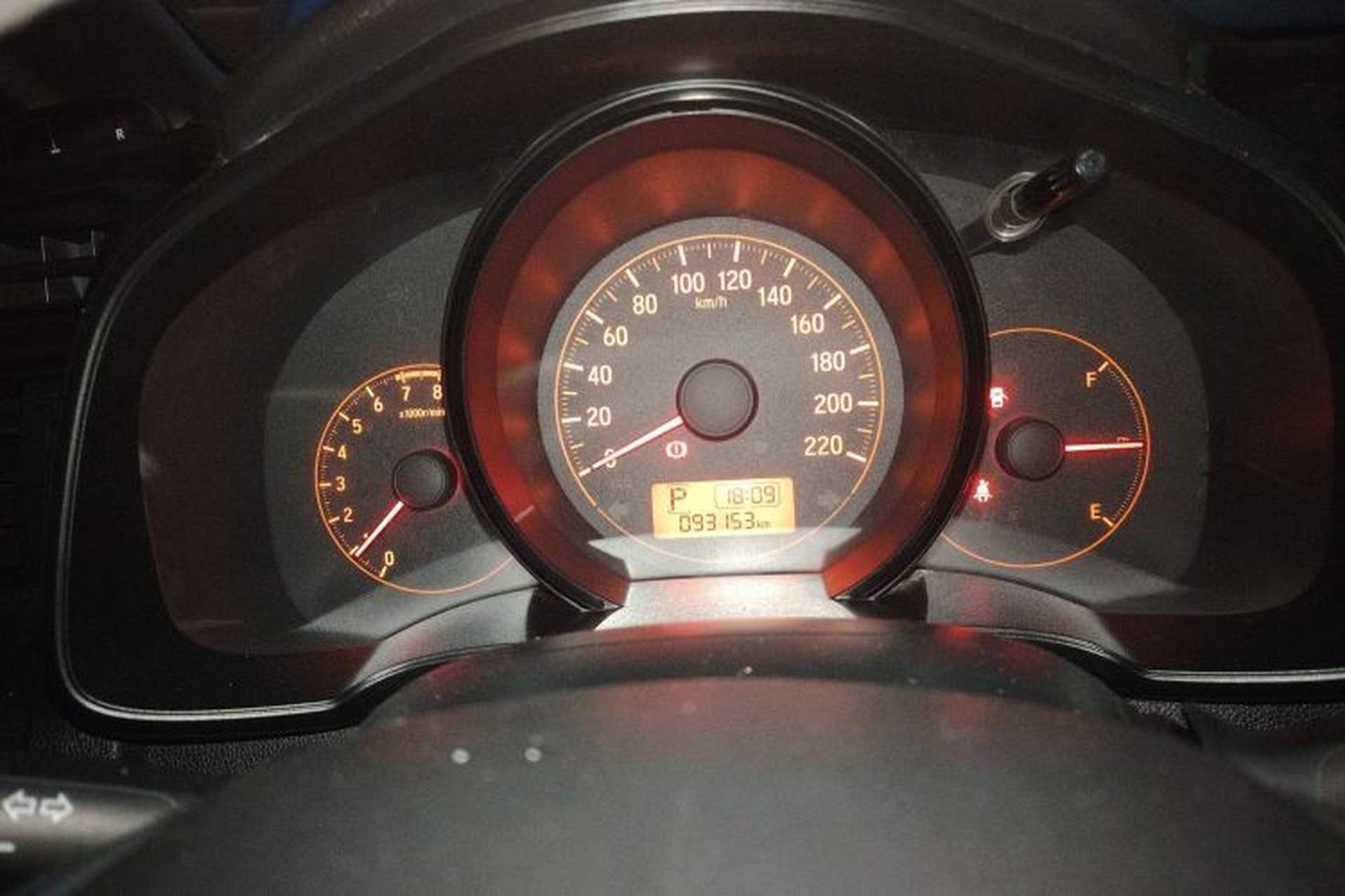 Used Honda Fit 2018 1.5L CVT Comfort Version Instrument Cluster
