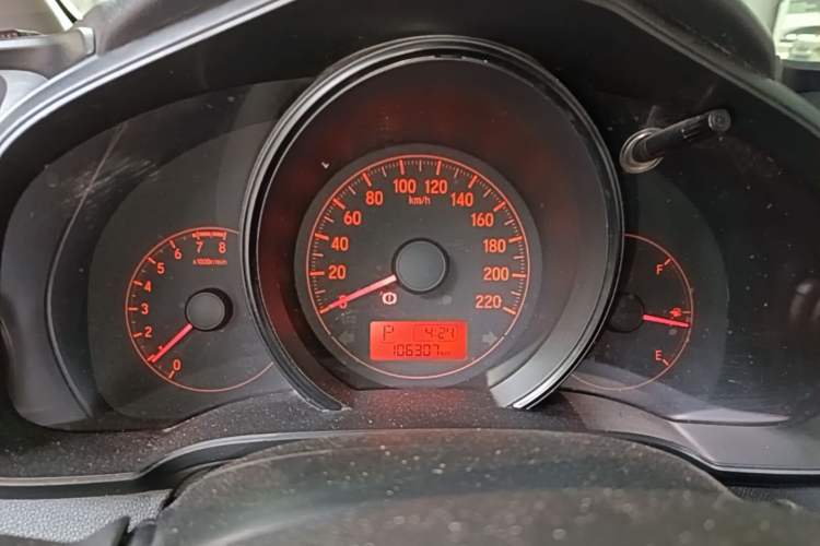 Used Honda Fit 2018 1.5L CVT Comfort Version Instrument Cluster