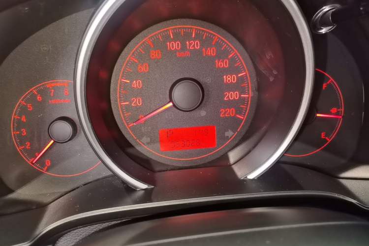 Used Honda Fit 2018 1.5L CVT Trendy Sports Edition Instrument Cluster
