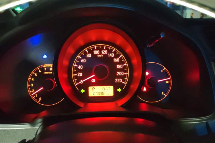 Used Honda Fit 2018 1.5L CVT Comfort Sunroof Version Instrument Cluster