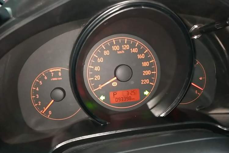 Used Honda Fit 2018 1.5L CVT Comfort Version Instrument Cluster