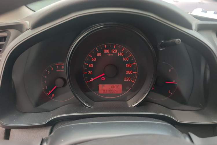 Used Honda Fit 2018 1.5L CVT Comfort Version Instrument Cluster