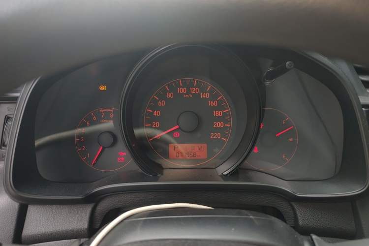 Used Honda Fit 2018 1.5L CVT Comfort Version Instrument Cluster