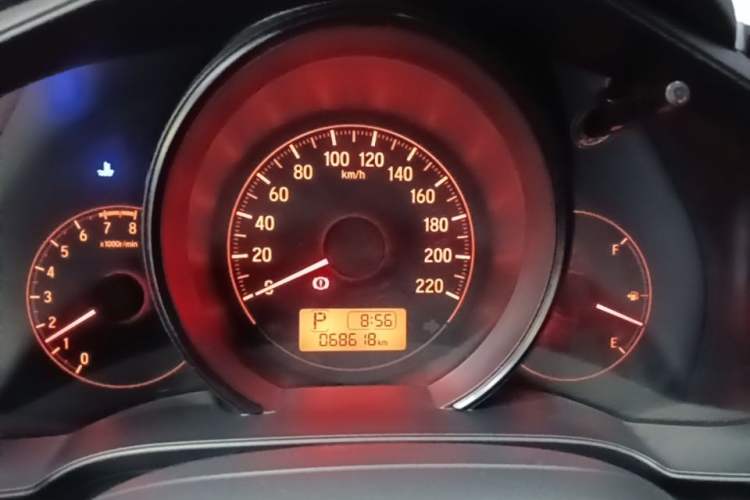 Used Honda Fit 2018 1.5L CVT Comfort Version Instrument Cluster