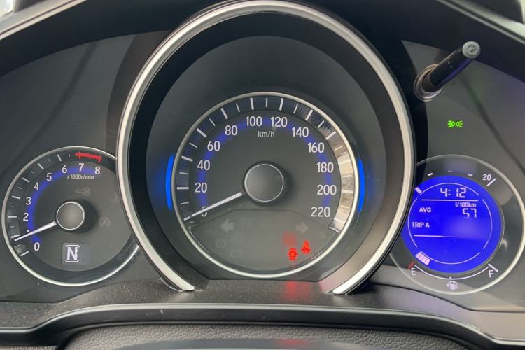 Used Honda Fit 2018 1.5L CVT Trendy Run+ Edition Instrument Cluster
