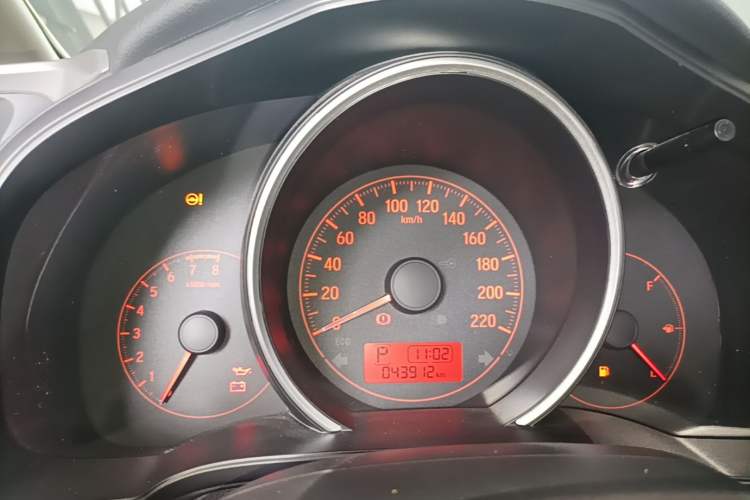 Used Honda Fit 2018 1.5L CVT Trendy Sports Edition Instrument Cluster
