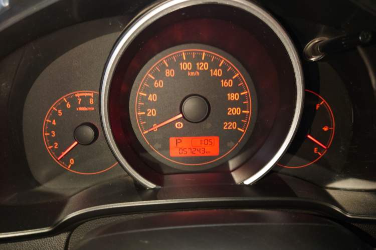 Used Honda Fit 2018 1.5L CVT Trendy Sports Edition Instrument Cluster