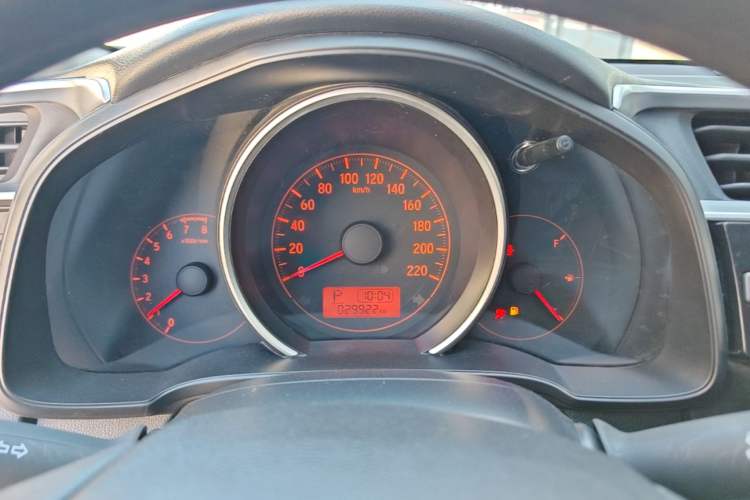 Used Honda Fit 2018 1.5L CVT Trendy Sports Edition Instrument Cluster