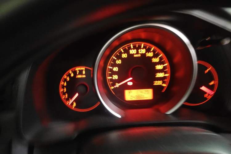 Used Honda Fit 2018 1.5L CVT Trendy Sports Edition Instrument Cluster