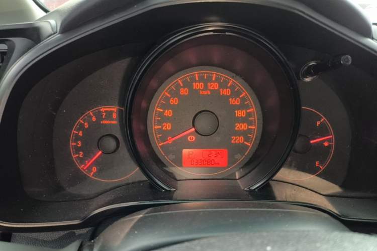 Used Honda Fit 2018 1.5L CVT Comfort Sunroof Version Instrument Cluster