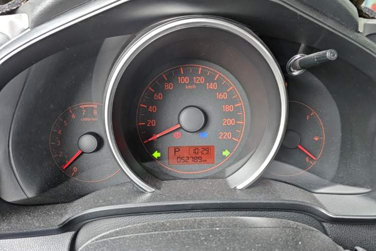 Used Honda Fit 2018 1.5L CVT Trendy Sports Edition Instrument Cluster