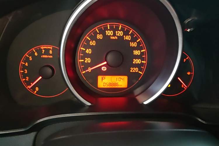 Used Honda Fit 2018 1.5L CVT Trendy Sports Edition Instrument Cluster