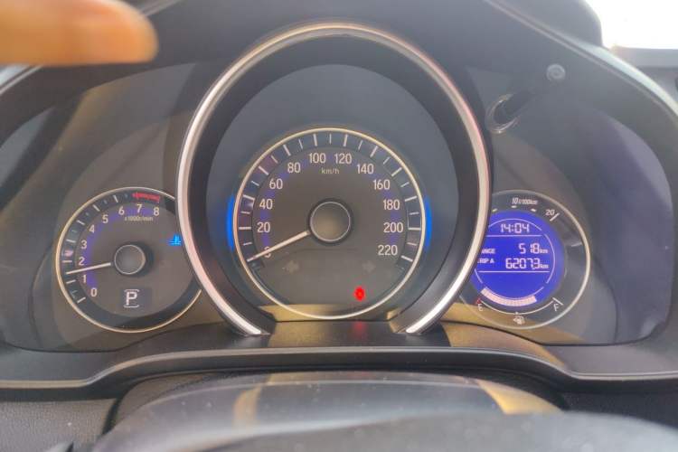 Used Honda Fit 2018 1.5L CVT Trendy Run+ Edition Instrument Cluster