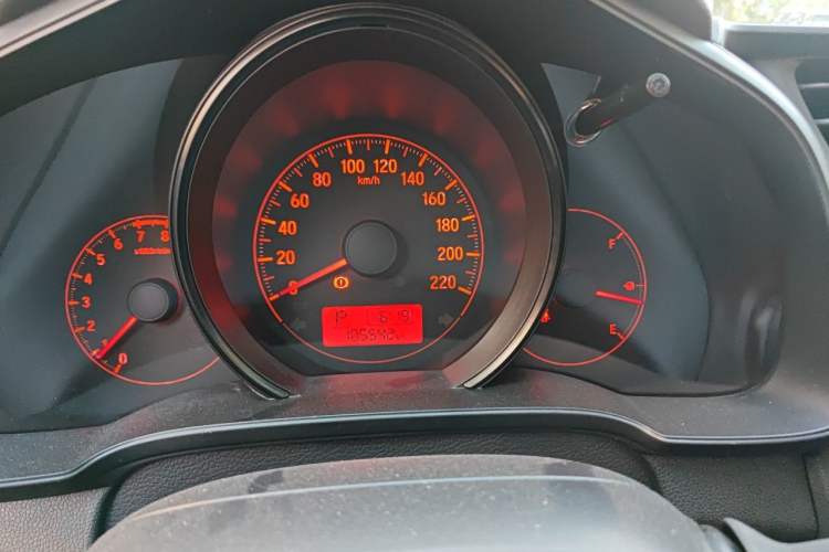 Used Honda Fit 2018 1.5L CVT Comfort Version Instrument Cluster