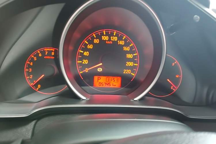 Used Honda Fit 2018 1.5L CVT Trendy Sports Edition Instrument Cluster