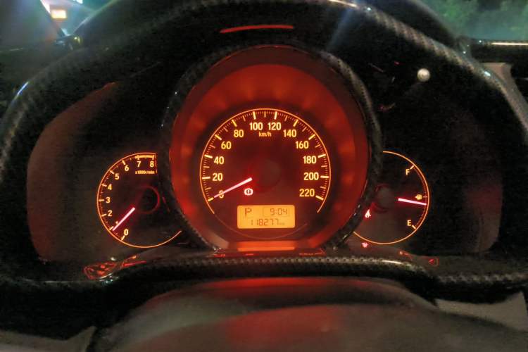 Used Honda Fit 2018 1.5L CVT Trendy Sports Edition Instrument Cluster