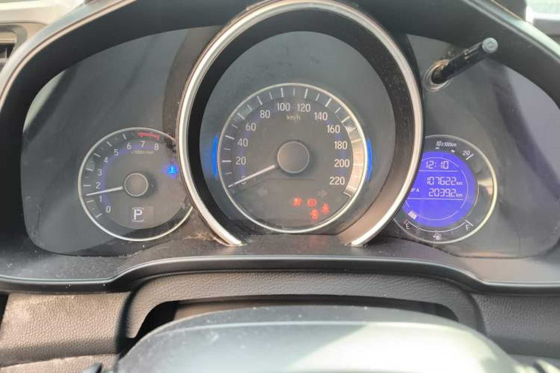 Used Honda Fit 2018 1.5L CVT Trendy Run+ Edition Instrument Cluster