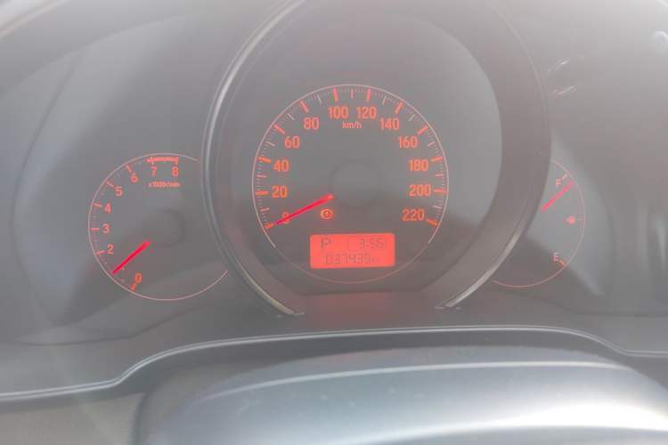 Used Honda Fit 2018 1.5L CVT Comfort Version Instrument Cluster