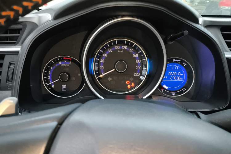 Used Honda Fit 2018 1.5L CVT Trendy Run+ Edition Instrument Cluster