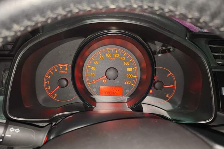 Used Honda Fit 2018 1.5L CVT Comfort Version Instrument Cluster