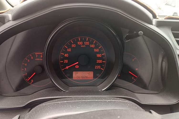 Used Honda Fit 2018 1.5L CVT Comfort Sunroof Version Instrument Cluster
