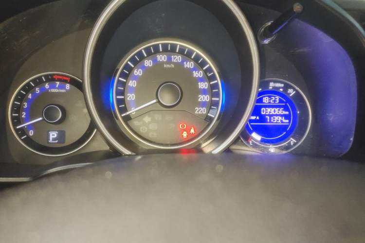 Used Honda Fit 2018 1.5L CVT Trendy Run+ Edition Instrument Cluster
