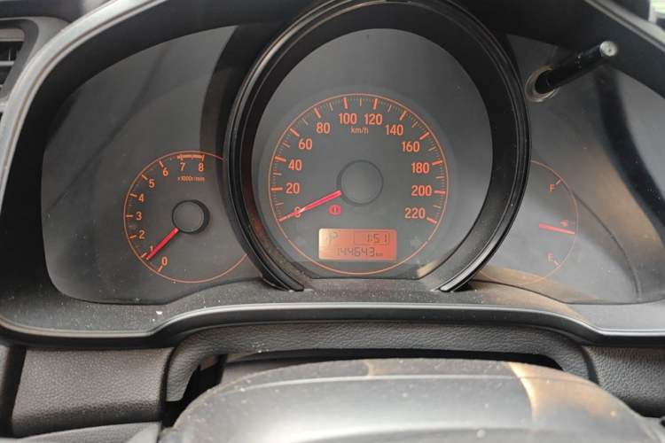 Used Honda Fit 2018 1.5L CVT Comfort Version Instrument Cluster