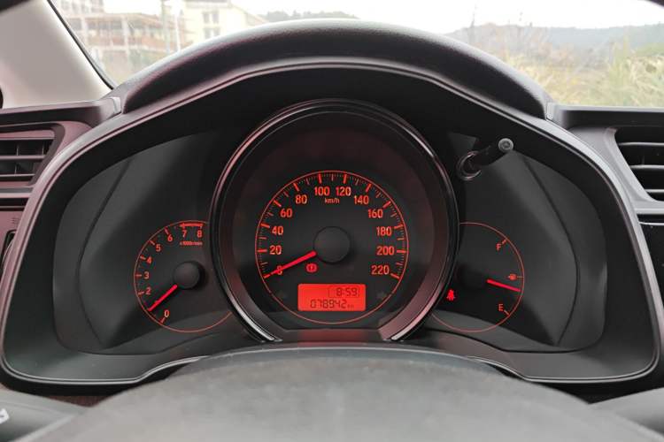 Used Honda Fit 2018 1.5L Manual Comfort Version Instrument Cluster