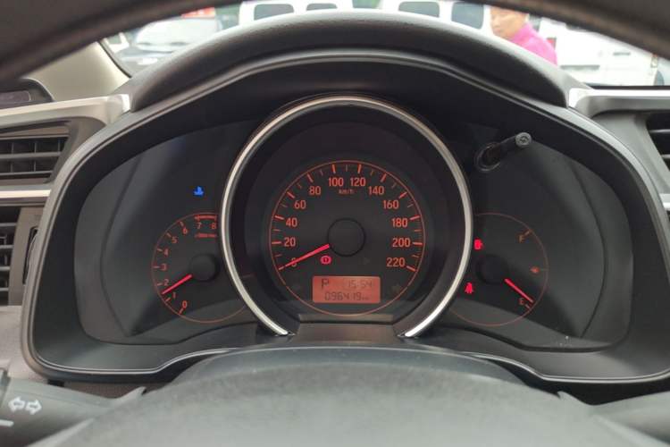 Used Honda Fit 2018 1.5L CVT Trendy Sports Edition Instrument Cluster