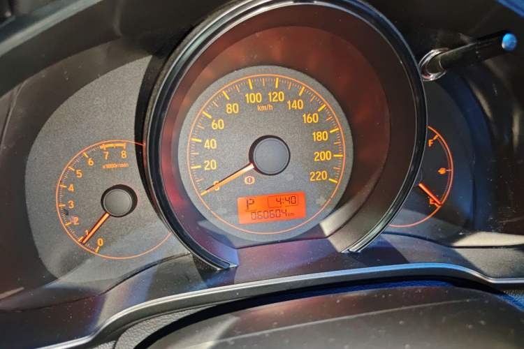 Used Honda Fit 2018 1.5L CVT Comfort Sunroof Version Instrument Cluster