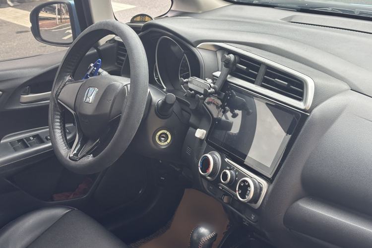 Used Honda Fit 2018 1.5L CVT Trendy Run+ Edition Interior 1