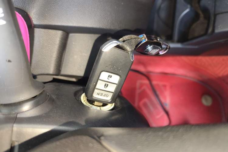 Used Honda Fit 2018 1.5L Manual Comfort Version Interior 1