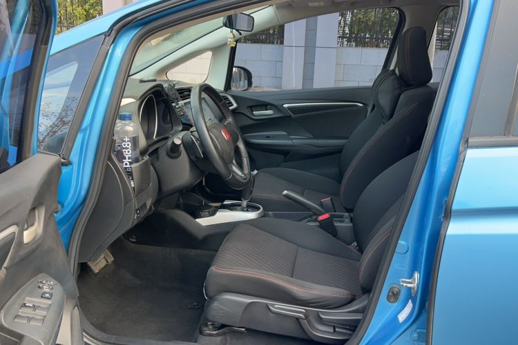 Used Honda Fit 2018 1.5L CVT Trendy Run+ Edition Interior 1