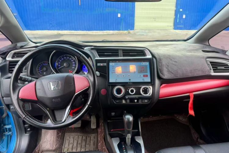 Used Honda Fit 2018 1.5L CVT Trendy Run+ Edition Interior 1