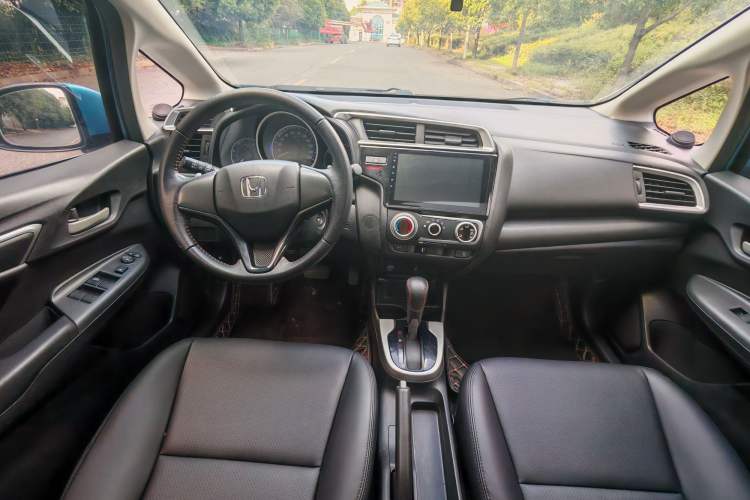 Used Honda Fit 2018 1.5L CVT Trendy Run+ Edition Interior 1