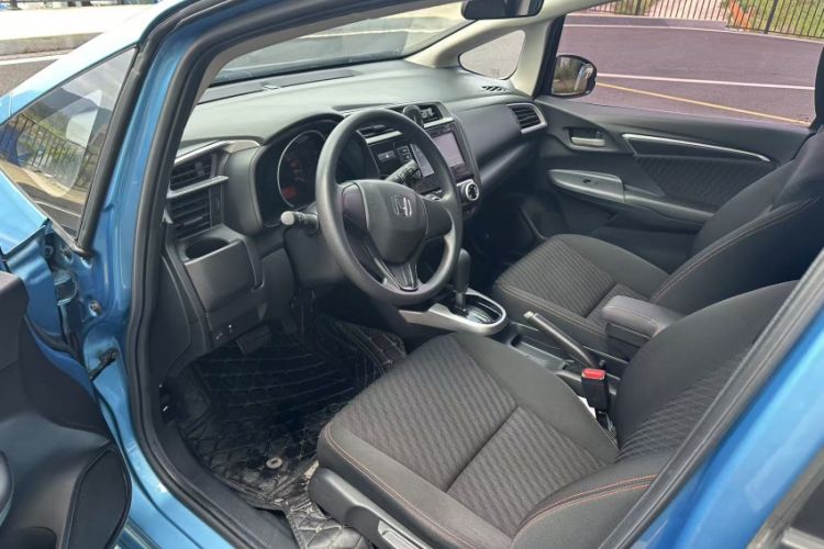 Used Honda Fit 2018 1.5L CVT Trendy Sports Edition Interior 2