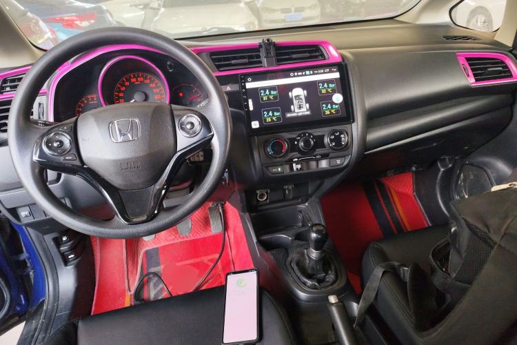 Used Honda Fit 2018 1.5L Manual Comfort Version Interior 2