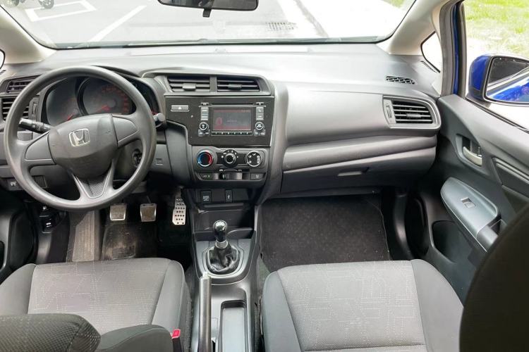 Used Honda Fit 2018 1.5L Manual Comfort Version Interior 2