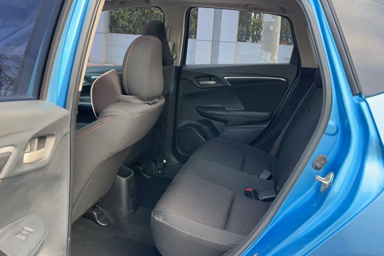 Used Honda Fit 2018 1.5L CVT Trendy Run+ Edition Interior 2