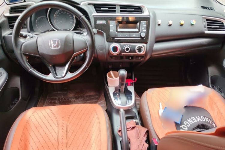 Used Honda Fit 2018 1.5L CVT Trendy Run+ Edition Interior 2