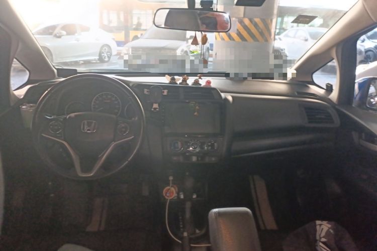 Used Honda Fit 2018 1.5L CVT Comfort Version Interior 2