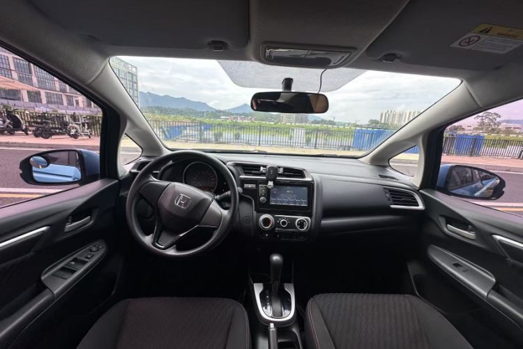 Used Honda Fit 2018 1.5L CVT Trendy Sports Edition Interior 3