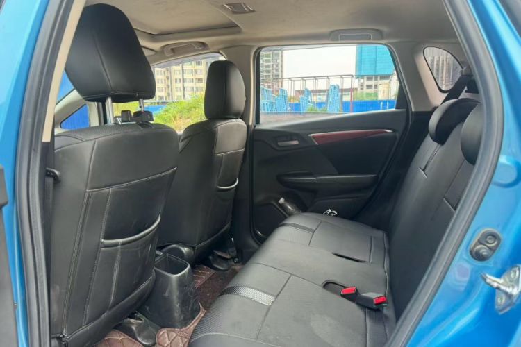 Used Honda Fit 2018 1.5L CVT Trendy Run+ Edition Interior 3