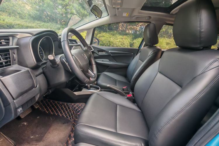 Used Honda Fit 2018 1.5L CVT Trendy Run+ Edition Interior 3