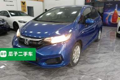 Used Honda Fit 2018 1.5L CVT Comfort Version