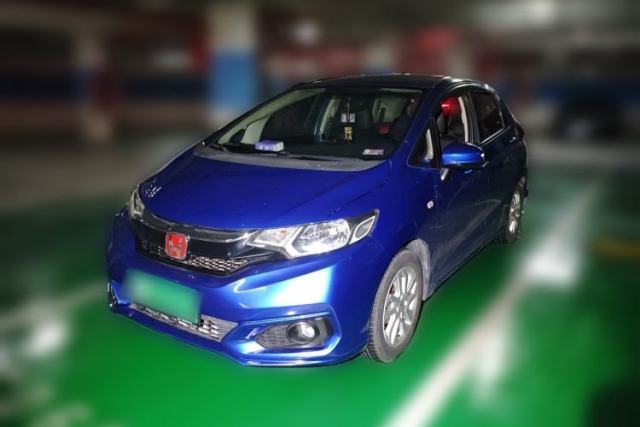Used Honda Fit 2018 1.5L CVT Comfort Sunroof Version