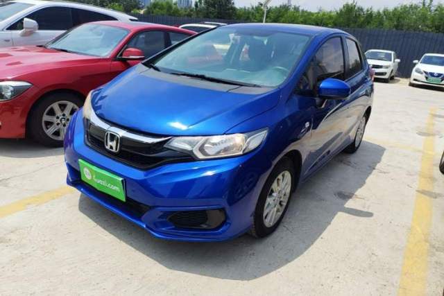 Honda Fit 2018 1.5L CVT Comfort Sunroof Version usata
