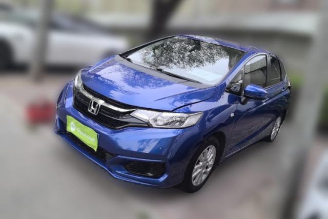 Used Honda Fit 2018 1.5L CVT Comfort Sunroof Version